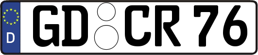 GD-CR76