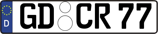 GD-CR77