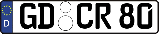 GD-CR80