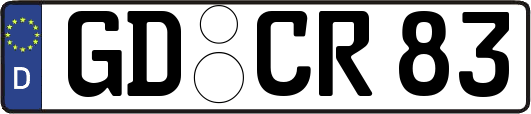 GD-CR83