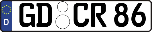 GD-CR86