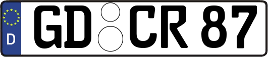 GD-CR87