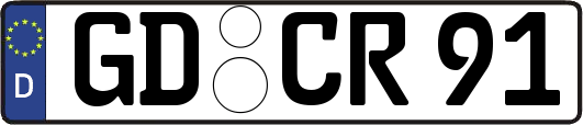GD-CR91