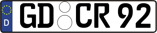 GD-CR92