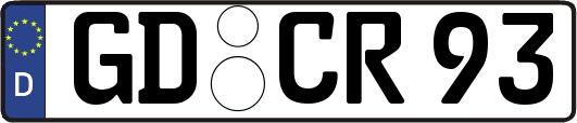 GD-CR93