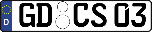 GD-CS03