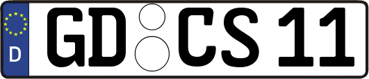 GD-CS11
