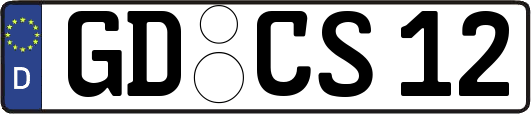 GD-CS12