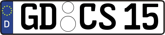 GD-CS15