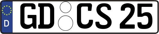 GD-CS25