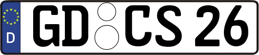 GD-CS26