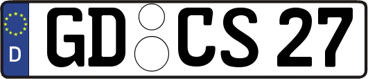 GD-CS27