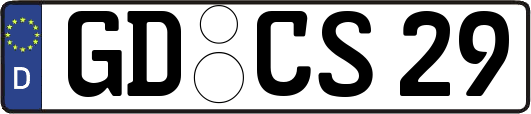 GD-CS29