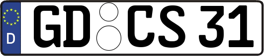GD-CS31