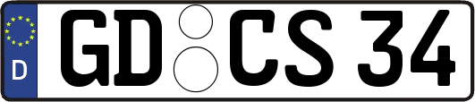 GD-CS34