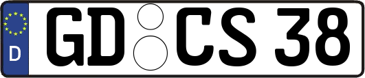 GD-CS38