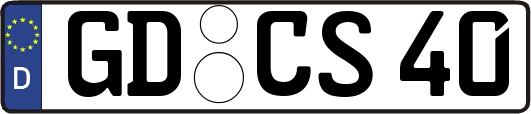 GD-CS40