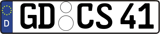 GD-CS41
