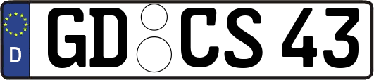 GD-CS43