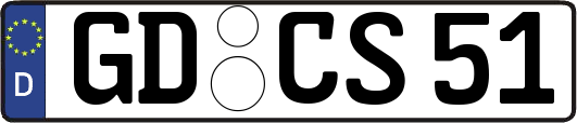GD-CS51
