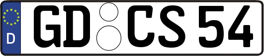 GD-CS54