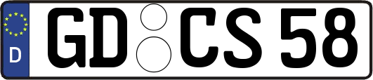 GD-CS58