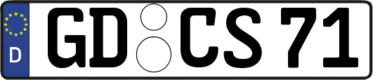 GD-CS71