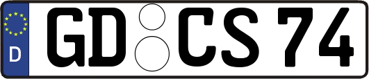 GD-CS74