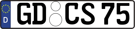 GD-CS75