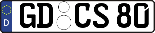 GD-CS80