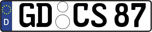 GD-CS87