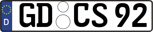 GD-CS92