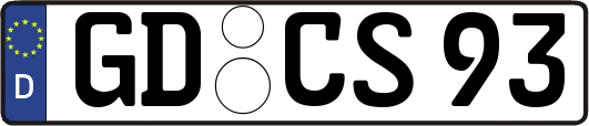 GD-CS93