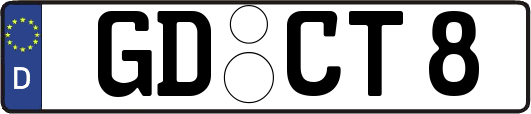 GD-CT8