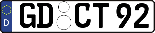 GD-CT92