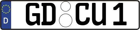 GD-CU1