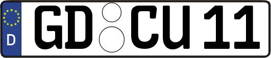 GD-CU11