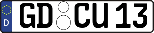 GD-CU13