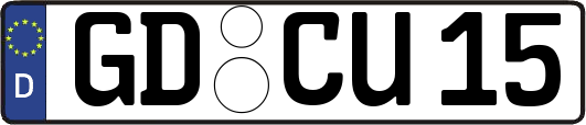 GD-CU15