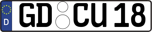 GD-CU18