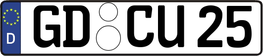 GD-CU25
