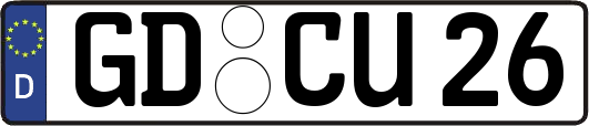 GD-CU26