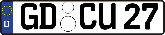 GD-CU27