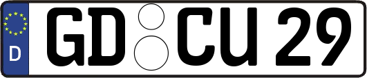 GD-CU29
