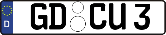 GD-CU3