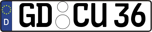 GD-CU36
