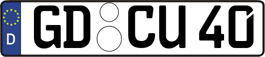GD-CU40