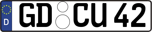 GD-CU42