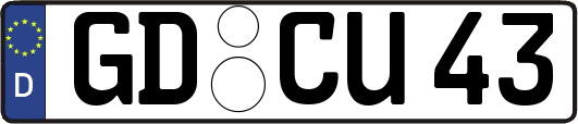 GD-CU43