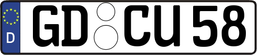 GD-CU58